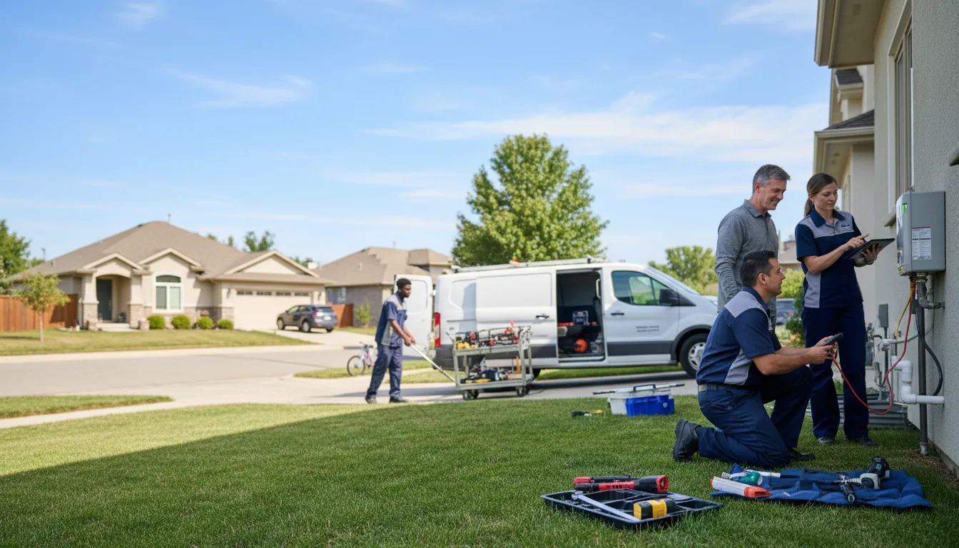 Professional Emergency Water Heater Repair in Dresser, WI